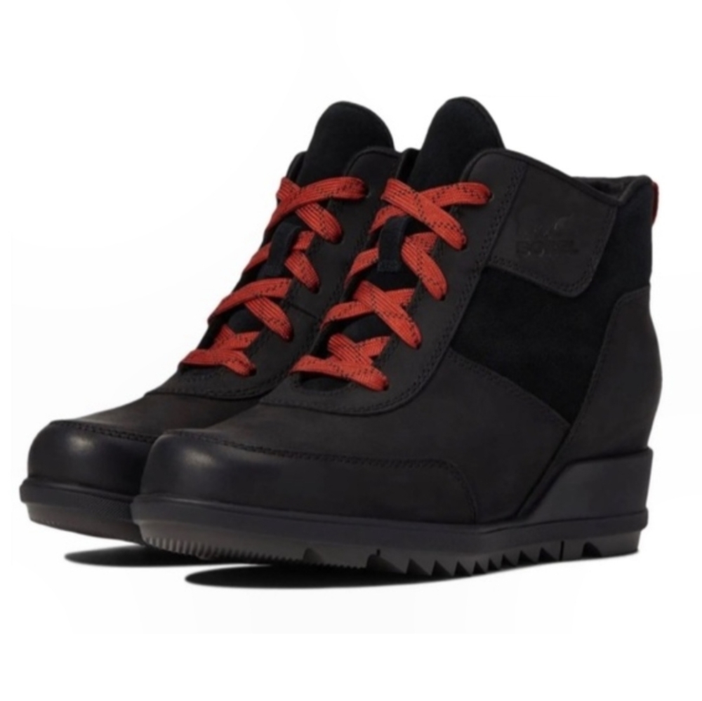 SOREL Evie Sport Lace Bootie NWT Sz 8 - Picture 2 of 14